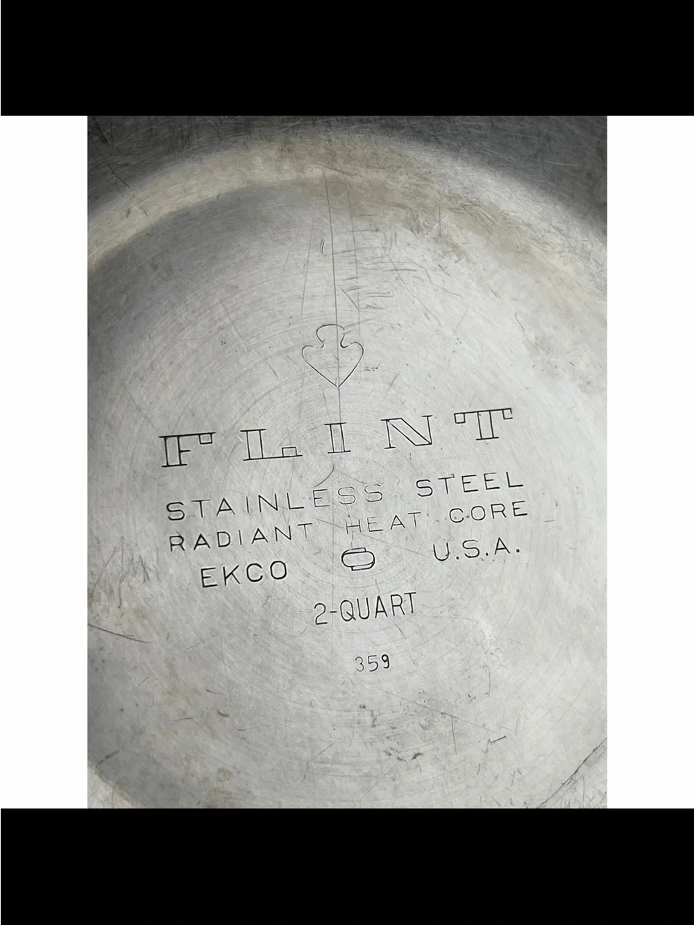 Vintage Ekco Stainless Steel Saucepan Set with Lids - Silver